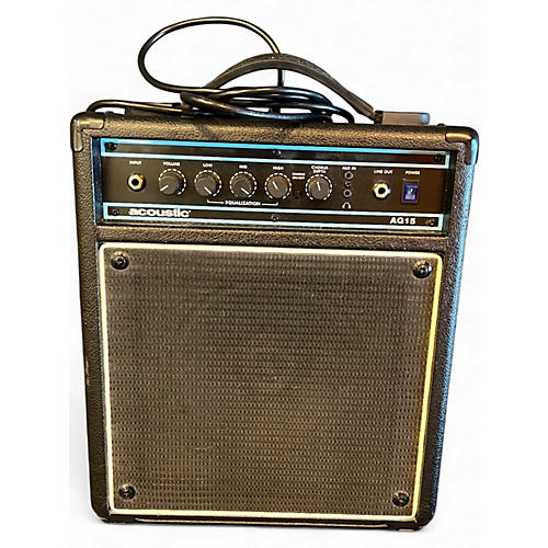 Used Acoustic AG15 15W 1X8 Acoustic Guitar Combo Amp