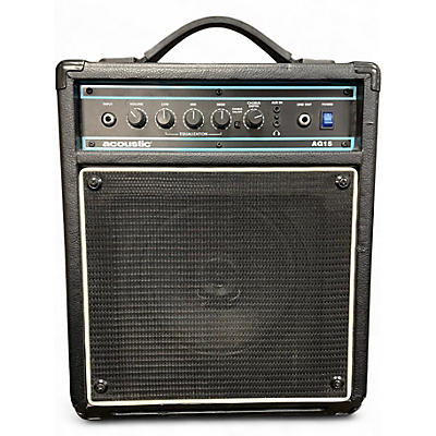 Used Acoustic AG15 15W 1X8 Acoustic Guitar Combo Amp