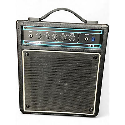 Used Acoustic AG15 15W 1X8 Acoustic Guitar Combo Amp