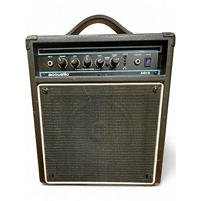 Used Acoustic AG15 15W 1X8 Acoustic Guitar Combo Amp