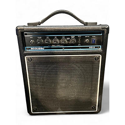 Used Acoustic AG15 15W 1X8 Acoustic Guitar Combo Amp