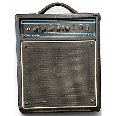 Used Acoustic AG15 15W 1X8 Acoustic Guitar Combo Amp