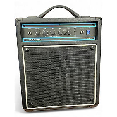 Used Acoustic AG15 15W 1X8 Acoustic Guitar Combo Amp