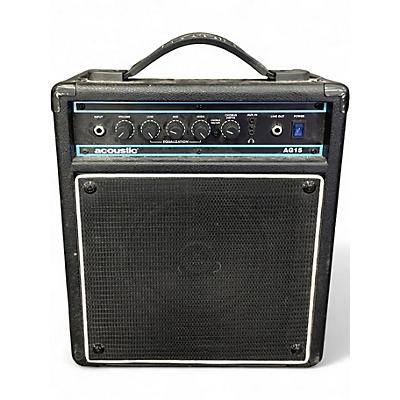 Used Acoustic AG15 15W 1X8 Acoustic Guitar Combo Amp