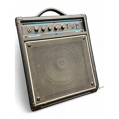 Used Acoustic AG15 15W 1X8 Acoustic Guitar Combo Amp