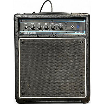 Used Acoustic AG15 15W 1X8 Acoustic Guitar Combo Amp