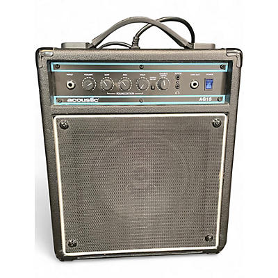 Used Acoustic AG15 15W 1X8 Acoustic Guitar Combo Amp