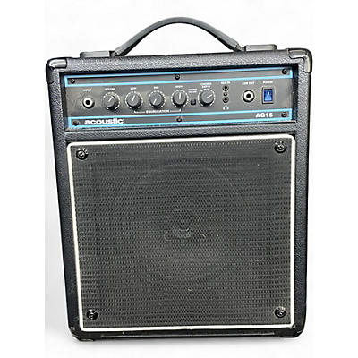Used Acoustic AG15 15W 1X8 Acoustic Guitar Combo Amp