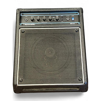 Used Acoustic AG15 15W 1X8 Acoustic Guitar Combo Amp