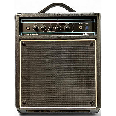 Used Acoustic AG15 15W 1X8 Acoustic Guitar Combo Amp