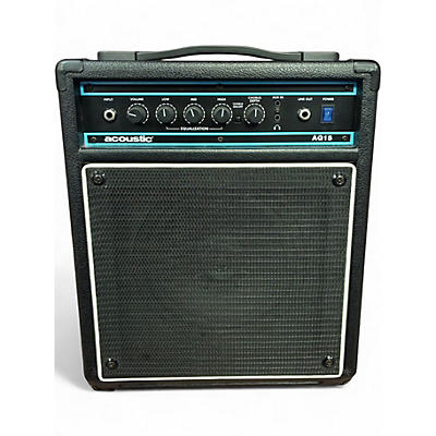 Used Acoustic AG15 15W 1X8 Acoustic Guitar Combo Amp