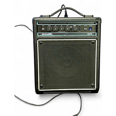 Used Acoustic AG15 15W 1X8 Acoustic Guitar Combo Amp
