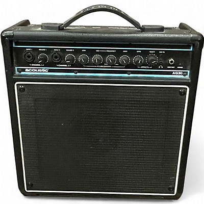 Acoustic Used Acoustic AG30 30W 1X8 Acoustic Guitar Combo Amp