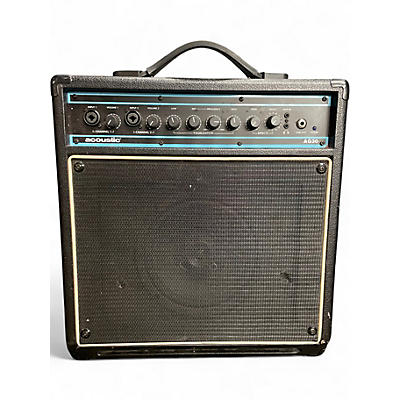 Used Acoustic AG30 30W 1X8 Acoustic Guitar Combo Amp