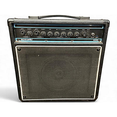 Used Acoustic AG30 30W 1X8 Acoustic Guitar Combo Amp