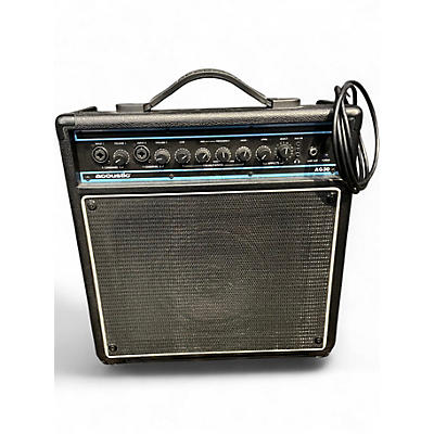Used Acoustic AG30 30W 1X8 Acoustic Guitar Combo Amp