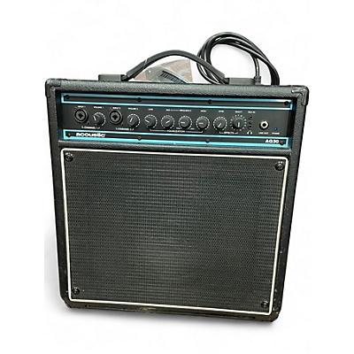 Used Acoustic AG30 30W 1X8 Acoustic Guitar Combo Amp