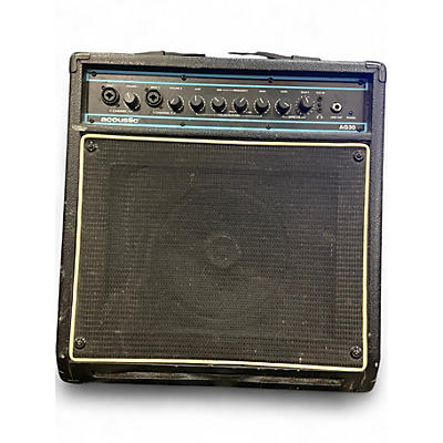 Used Acoustic AG30 30W 1X8 Acoustic Guitar Combo Amp