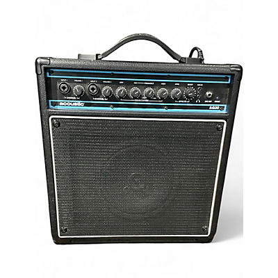 Used Acoustic AG30 30W 1X8 Acoustic Guitar Combo Amp