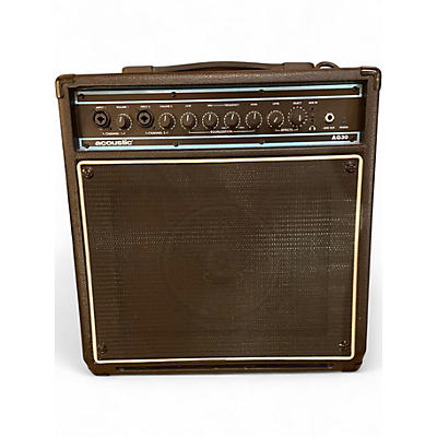 Used Acoustic AG30 30W 1X8 Acoustic Guitar Combo Amp