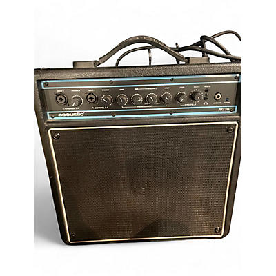 Used Acoustic AG30 30W 1X8 Acoustic Guitar Combo Amp
