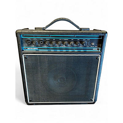 Used Acoustic AG30 30W 1X8 Acoustic Guitar Combo Amp