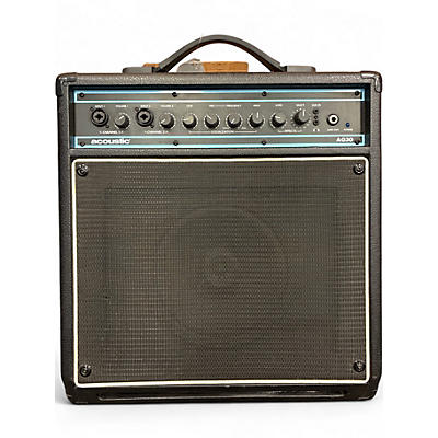 Used Acoustic AG30 30W 1X8 Acoustic Guitar Combo Amp