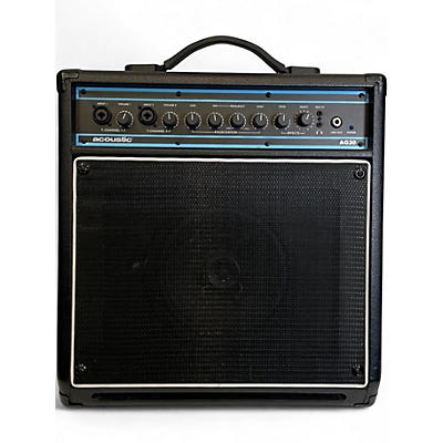 Used Acoustic AG30 30W 1X8 Acoustic Guitar Combo Amp