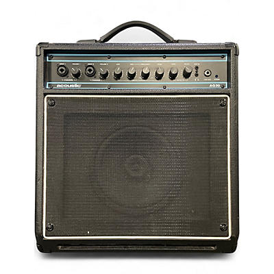 Used Acoustic AG30  Acoustic Guitar Combo Amp