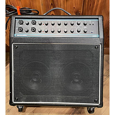 Acoustic Used Acoustic AG60 60W 2X8 Acoustic Guitar Combo Amp