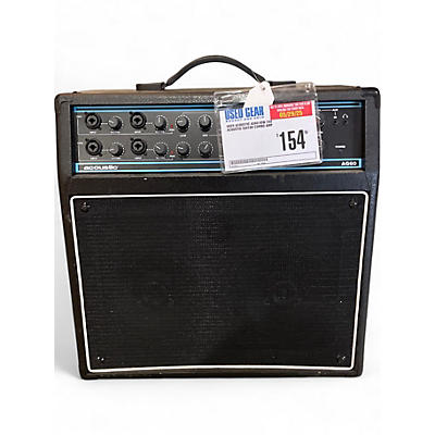 Used Acoustic AG60 60W 2X8 Acoustic Guitar Combo Amp