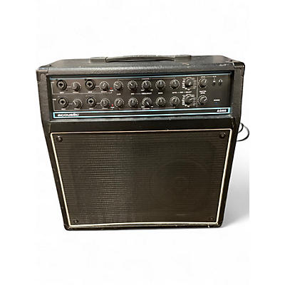 Used Acoustic AG60 60W 2X8 Acoustic Guitar Combo Amp
