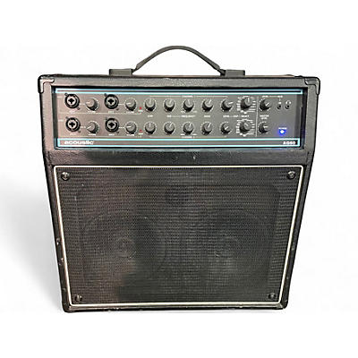 Used Acoustic AG60 60W 2X8 Acoustic Guitar Combo Amp