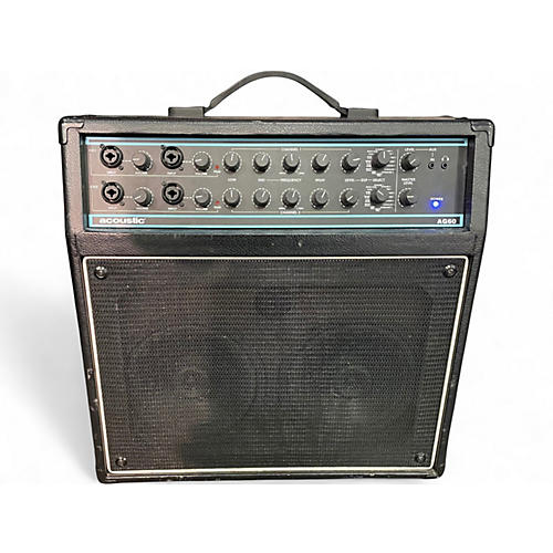 Used Acoustic AG60 60W 2X8 Acoustic Guitar Combo Amp