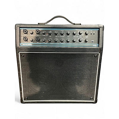 Used Acoustic AG60 60W 2X8 Acoustic Guitar Combo Amp