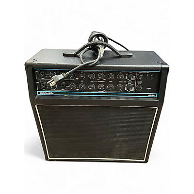 Used Acoustic AG60 60W 2X8 Acoustic Guitar Combo Amp