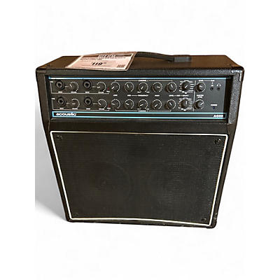 Used Acoustic AG60 60W 2X8 Acoustic Guitar Combo Amp