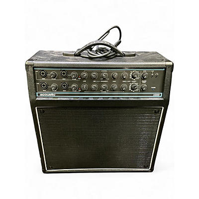 Used Acoustic AG60 60W 2X8 Acoustic Guitar Combo Amp