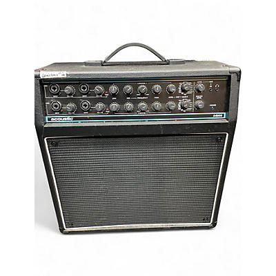Used Acoustic AG60 60W 2X8 Acoustic Guitar Combo Amp