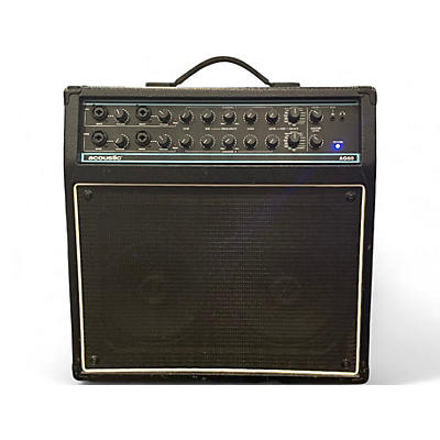 Used Acoustic AG60 60W 2X8 Acoustic Guitar Combo Amp