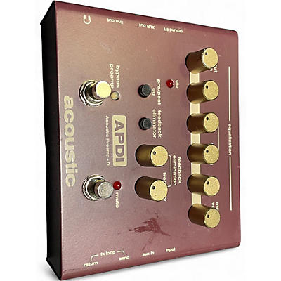 Used Acoustic APDI ACOUSTIC PREAMP Pedal