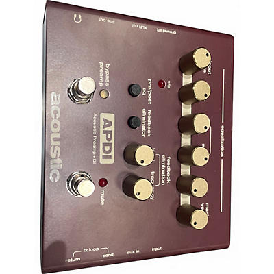 Used Acoustic APDI Direct Box