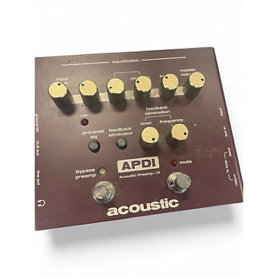 Used Acoustic APDI Direct Box