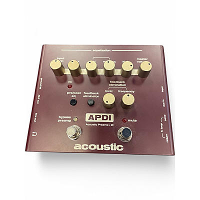 Used Acoustic APDI Effect Processor