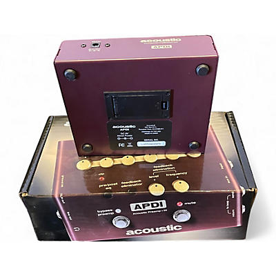 Used Acoustic APDI Footswitch