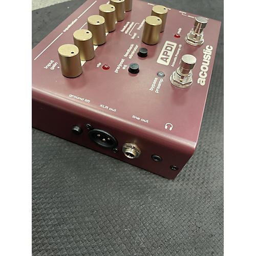 Acoustic Used Acoustic APDI Guitar Preamp