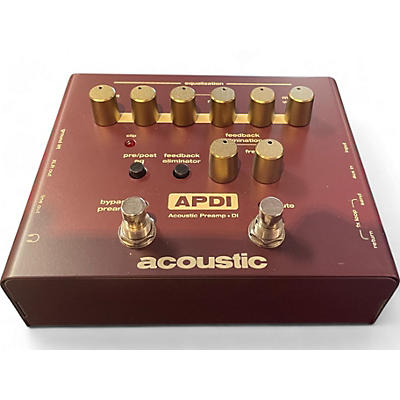 Acoustic Used Acoustic APDI Guitar Preamp