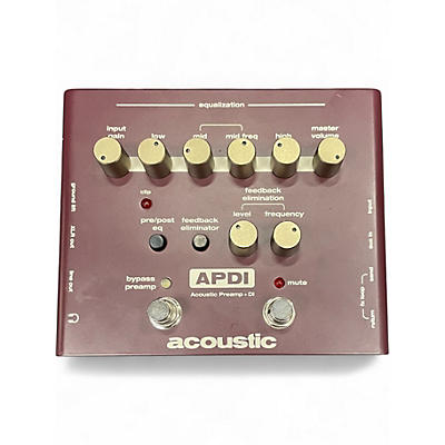 Used Acoustic APDI Guitar Preamp