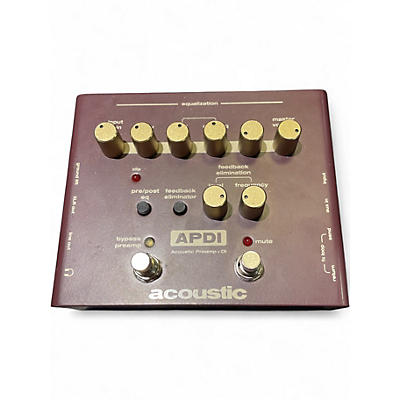Used Acoustic APDI Guitar Preamp