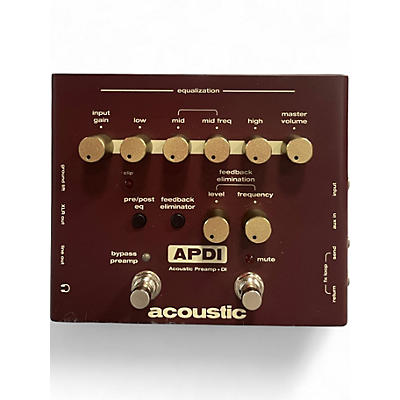 Used Acoustic APDI Pedal
